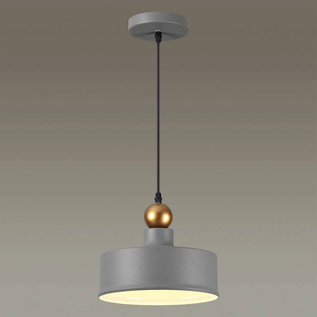 Подвесной светильник Odeon Light Pendant Bolli 4089/1 Фото № 2