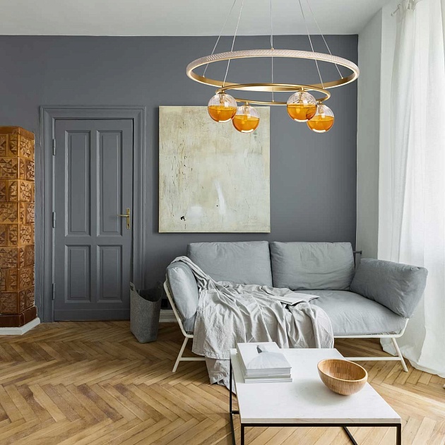 Подвесная люстра De City Оскар 510016305 изображение 11 Подвесная люстра De City Оскар 510016305 Фото № 11