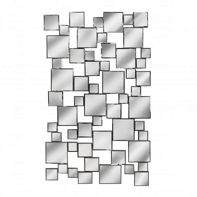 Зеркало Art Home Decor Tetris YJ358 CR 140х85 см Серебристый фото 
