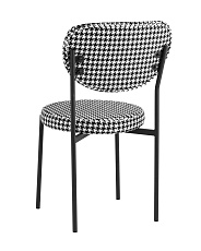 Кухонный стул Stool Group Барбара ч/б BARBARA Houndstooth 5