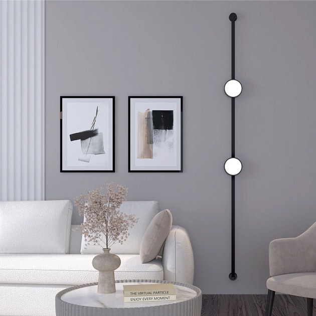 Трековый светильник Denkirs Belty Flow DK5566-BK Фото № 7