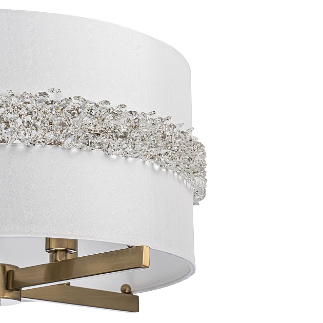 Подвесная люстра Indigo Effetto V13030/4R Brass V000514 Фото № 2