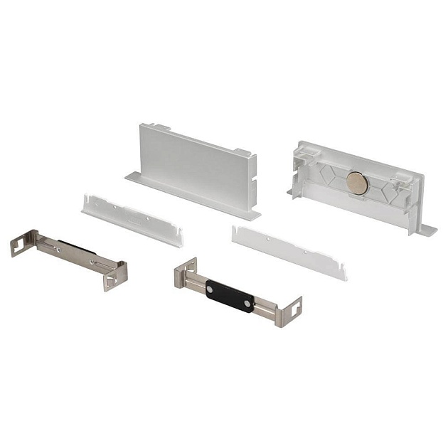 Набор заглушек Arlight S2-Linia94-F Silver 021185 изображение 1 Набор заглушек Arlight S2-Linia94-F Silver 021185 Фото № 1