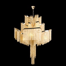 Подвесная люстра Loft IT Stream 10208/800 Gold 2