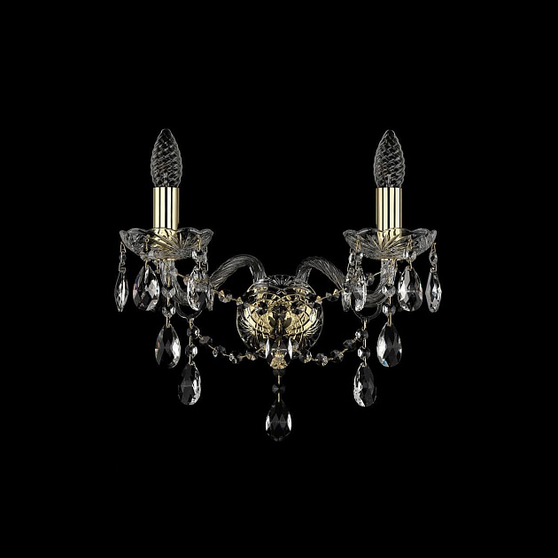 Бра Bohemia Ivele 1415B/2/165 G изображение 1 Бра Bohemia Ivele 1415B/2/165 G Фото № 1