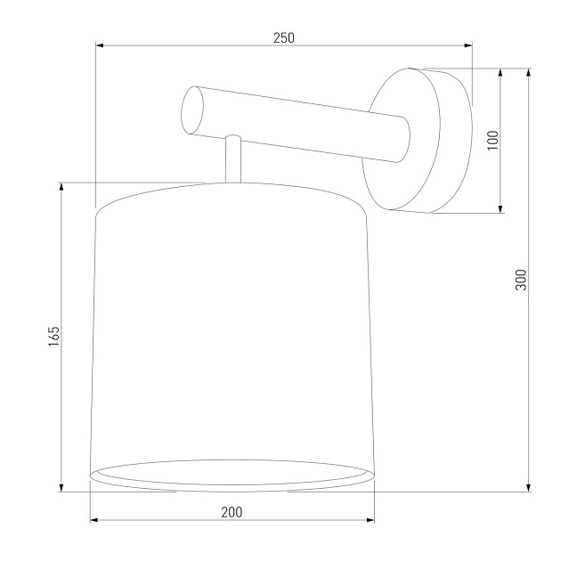 Бра TK Lighting 4108 Deva White Фото № 2