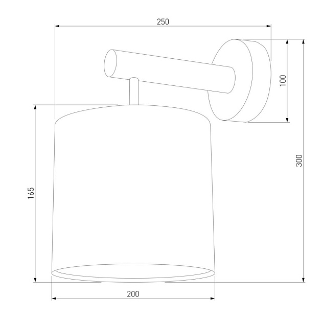 Бра TK Lighting 4108 Deva White фото 2