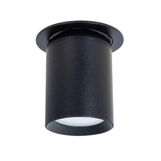 Встраиваемый светильник Arte Lamp Situla A3731PL-1BK Фото № 1