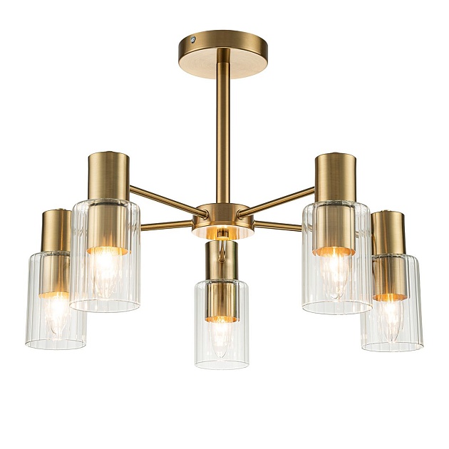 Потолочная люстра Escada Diversity 2120/5P Gold Фото № 5