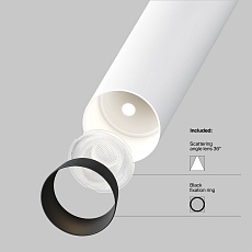 Подвесной светодиодный светильник Maytoni Technical Focus T P141RS-L125-6W4K-W 3