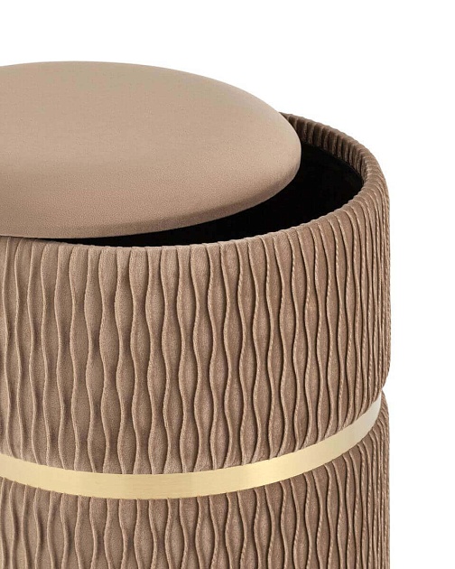 Пуф Stool Group Джесси 19B351VA-8167-07 изображение 2 Пуф Stool Group Джесси 19B351VA-8167-07 Фото № 2