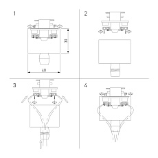 Адаптер Elektrostandard TRLM-1-CH a051729 2