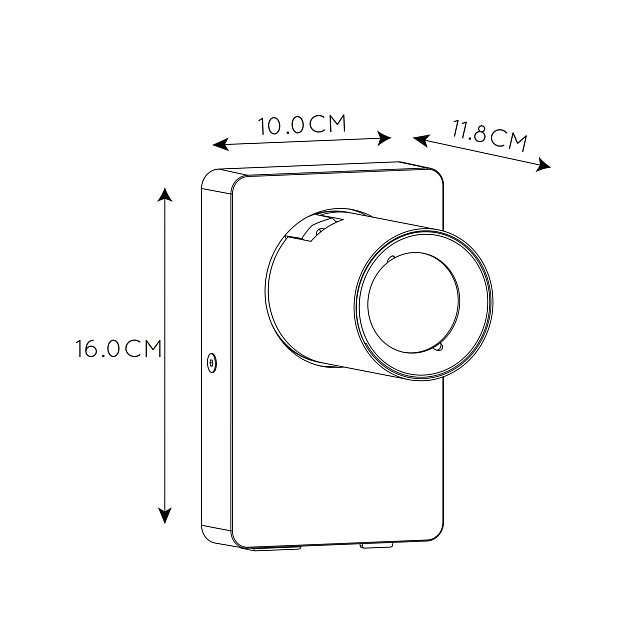Спот Lucide Nigel 09929/06/30 изображение 2 Спот Lucide Nigel 09929/06/30 Фото № 2