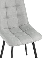 Кухонный стул Stool Group Chilly рогожка светло-серый OS-2011 1009-34 1