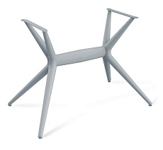 Письменный стол Sheffilton SHT-TU30-2/TT31 120/65 ЛДСП серый/белый шагрень/серый 9866014507 2