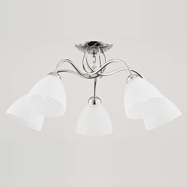 Потолочная люстра Alfa Amarillo Chrom 23745 Фото № 1