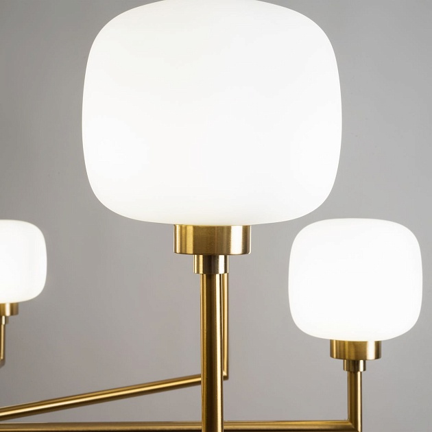 Подвесная люстра Freya Tender FR5373CL-08BS Фото № 4