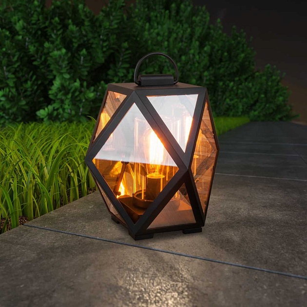 Уличный светильник Elektrostandard Ambra 35133/S черный a056234 изображение 5 Уличный светильник Elektrostandard Ambra 35133/S черный a056234 Фото № 5