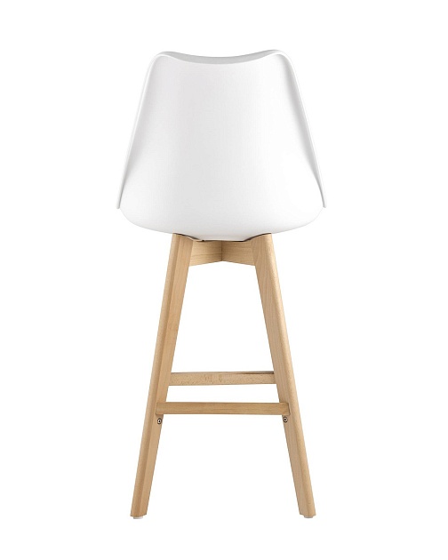 Барный стул Stool Group Frankfurt белый Y815A-75CM white изображение 3 Барный стул Stool Group Frankfurt белый Y815A-75CM white Фото № 3