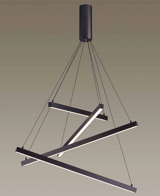 Подвесной светодиодный светильник Odeon Light L-vision Cometa 3860/48B изображение 3 Подвесной светодиодный светильник Odeon Light L-vision Cometa 3860/48B Фото № 3