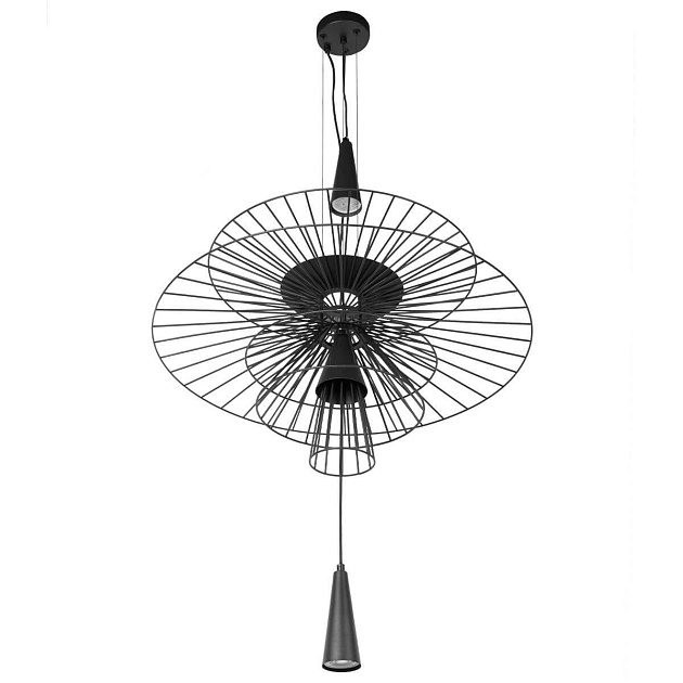 Подвесной светильник Loft IT Star 10141/600 Black изображение 5 Подвесной светильник Loft IT Star 10141/600 Black Фото № 5