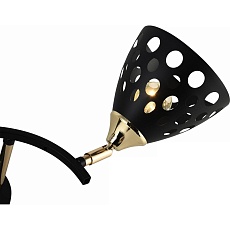 Потолочная люстра Reluce 01390-0.3-03 BK+FGD 1