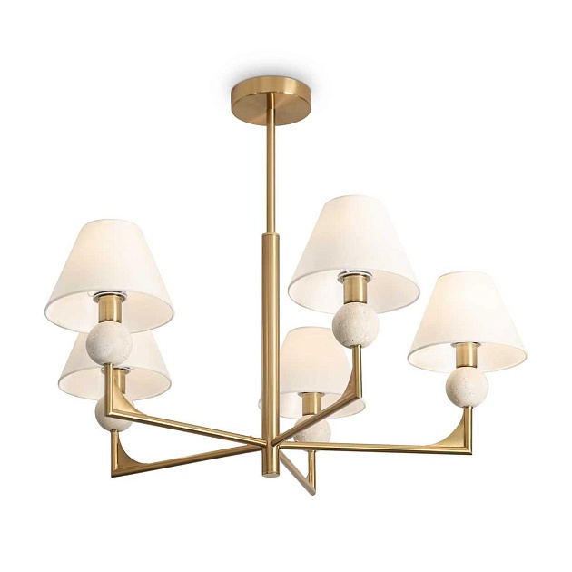 Потолочный светильник Freya FR2043CL-05BS изображение 3 Потолочный светильник Freya FR2043CL-05BS Фото № 3