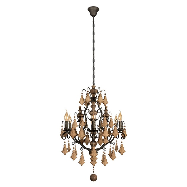 Подвесная люстра Loft IT Chateau 10559/6 Фото № 1