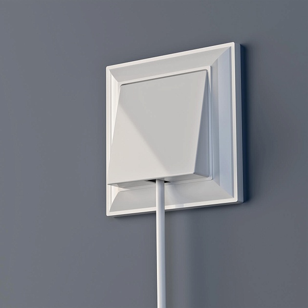 Вывод кабеля Werkel белый W1150201 4690389155277 Фото № 2