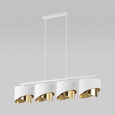 Подвесная люстра TK Lighting 4822 Grant White