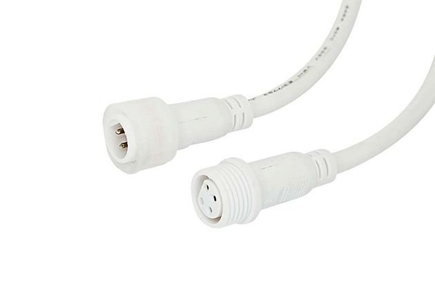 Соединительный кабель (4pin) герметичный (IP67) 4х0.75мм² белый REXANT 11-9440 Фото № 3