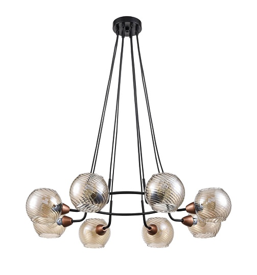 Подвесная люстра Vele Luce Imelda VL5832P08 изображение 2 Подвесная люстра Vele Luce Imelda VL5832P08 Фото № 2