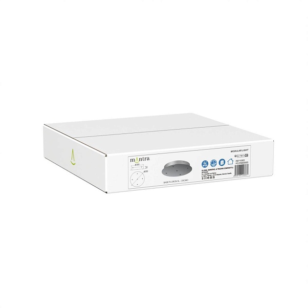 Потолочное основание Mantra Modular Light Florones 9363 Фото № 10