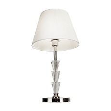 Настольная лампа iLamp Alesti T2424-1 Nickel 2