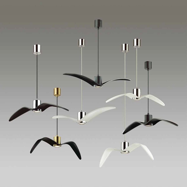 Подвесной светильник Odeon Light Pendant Birds 4903/1A Фото № 3