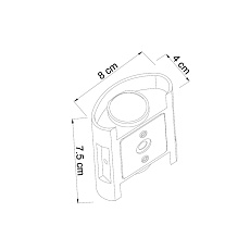 Уличный настенный светодиодный светильник Arte Lamp Bosto A3122AL-2WH 1