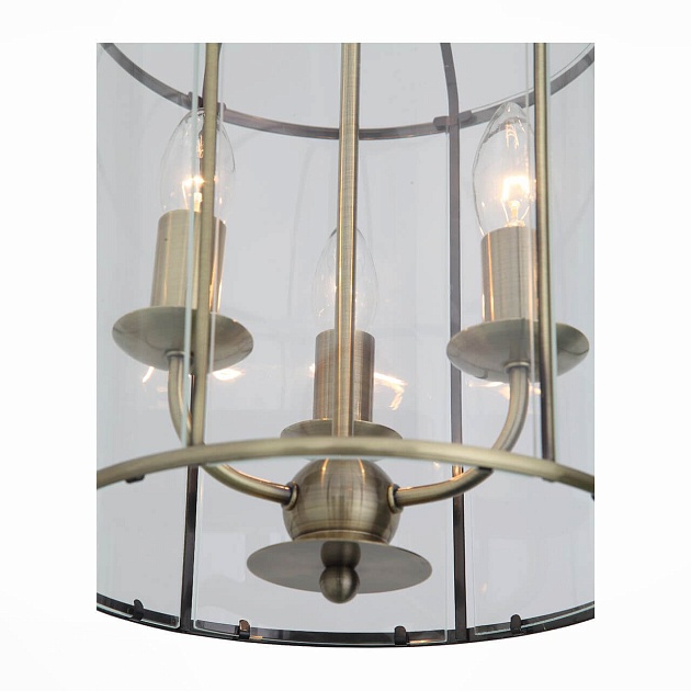 Подвесная люстра ST Luce Odierno SL267.303.03 Фото № 3