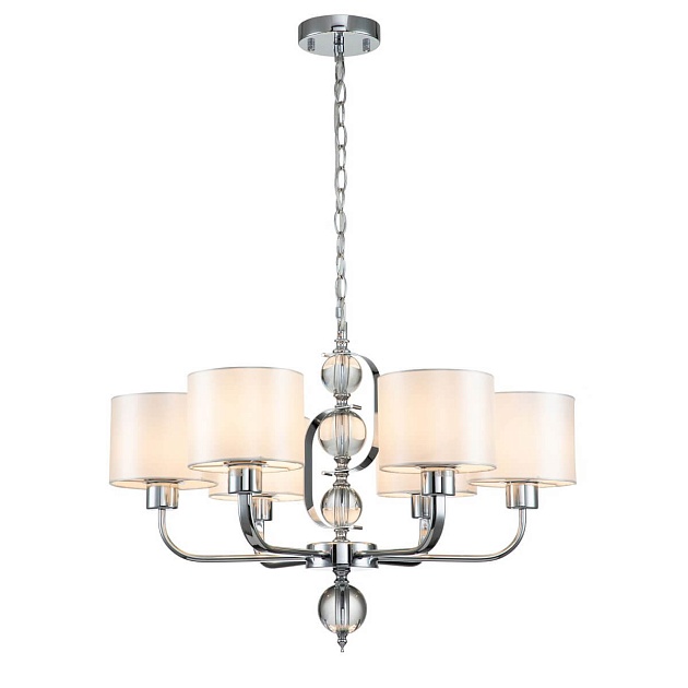 Подвесная люстра Indigo Davinci 13011/6P Chrome V000263 Фото № 1