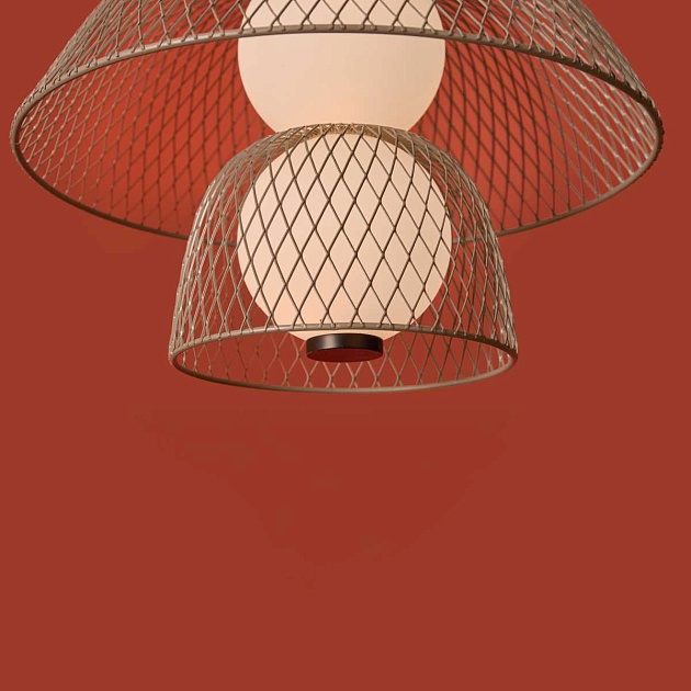 Подвесной светильник Freya Modern FR5545PL-L5GR Фото № 4