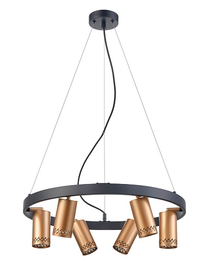Подвесной светильник Vele Luce Moto VL5784P06 изображение 2 Подвесной светильник Vele Luce Moto VL5784P06 Фото № 2