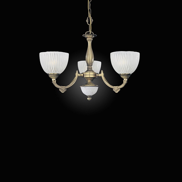 Подвесная люстра Reccagni Angelo L 5600/3 Фото № 1