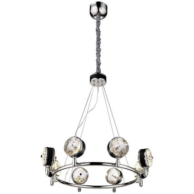 Подвесная светодиодная люстра Wertmark Matteo WE239.08.203 изображение 1 Подвесная светодиодная люстра Wertmark Matteo WE239.08.203 Фото № 1