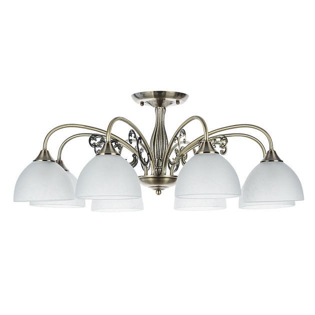 Потолочная люстра Arte Lamp Spica A3037PL-8AB изображение 1 Потолочная люстра Arte Lamp Spica A3037PL-8AB Фото № 1