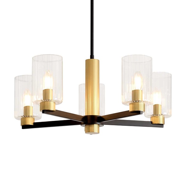 Потолочный светильник Freya FR2051CL-05BBS изображение 5 Потолочный светильник Freya FR2051CL-05BBS Фото № 5