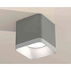 Комплект накладного светильника Ambrella light Techno Spot XS7807001 SGR/SWH серый песок/белый песок (C7807, N7701) 2