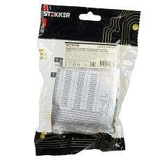 Выключатель одноклавишный Stekker Катрин графит GLS10-7103-06 49410 1