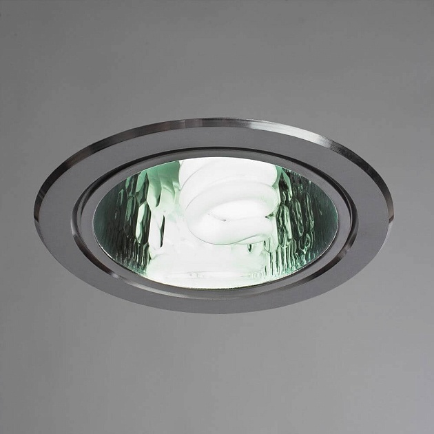 Встраиваемый светильник Arte Lamp Downlights A8044PL-1SI Фото № 3