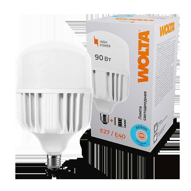 Светодиодная лампа WOLTA 25WHP90E27/40 изображение 1 Светодиодная лампа WOLTA 25WHP90E27/40 Фото № 1