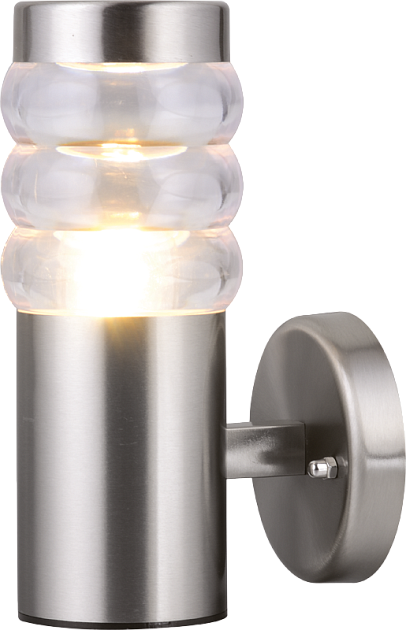 Уличный настенный светильник Arte Lamp Portico A8381AL-1SS изображение 4 Уличный настенный светильник Arte Lamp Portico A8381AL-1SS Фото № 4