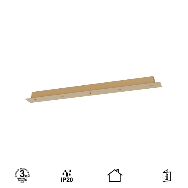 Потолочное основание Mantra Modular Light Florones 9384 Фото № 2